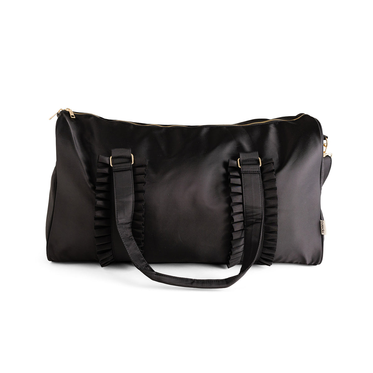 ruffle travel bag
