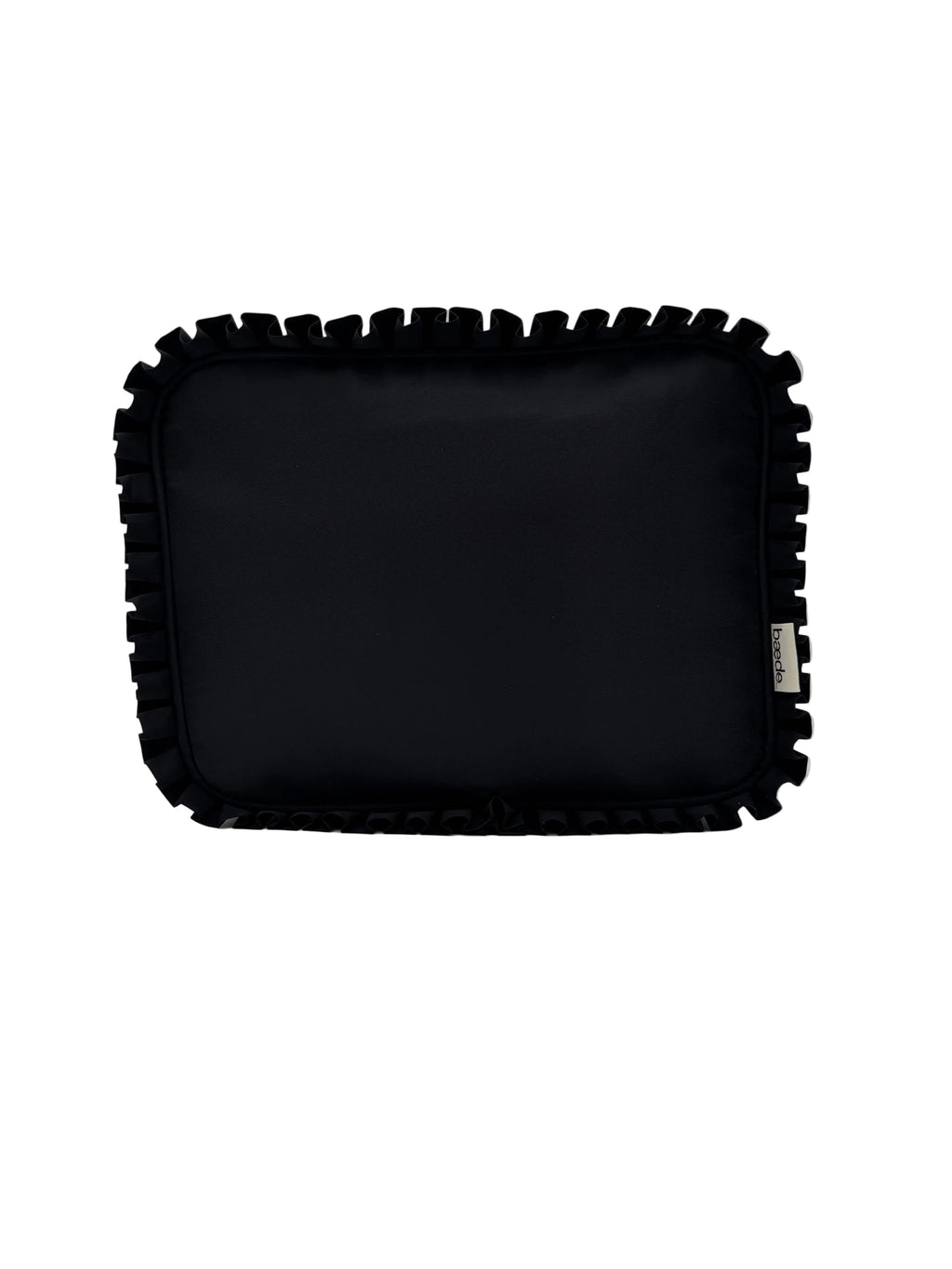 Baede Ruffle Cosmetic Bag – XL