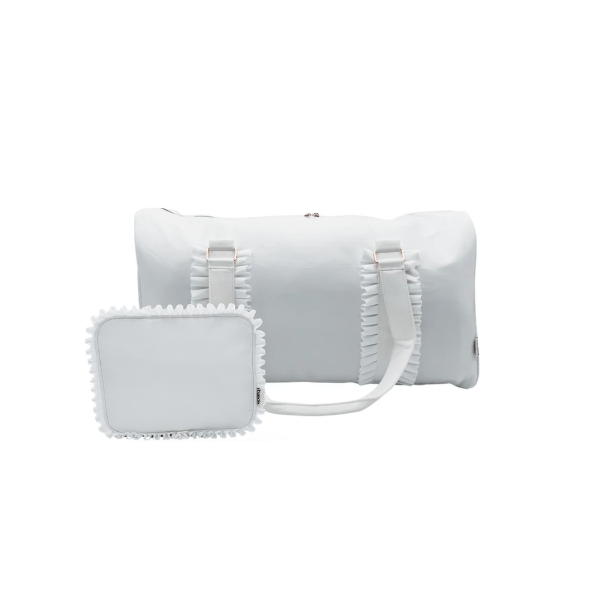 beade Ruffle Travel Set