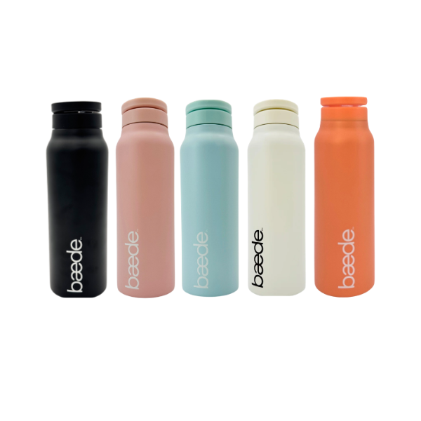 Baede Halo Water Bottle - Hydrate & Capture