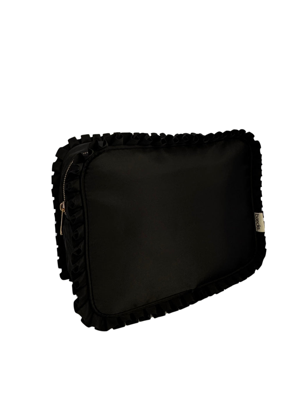 Baede Ruffle Cosmetic Bag – XL