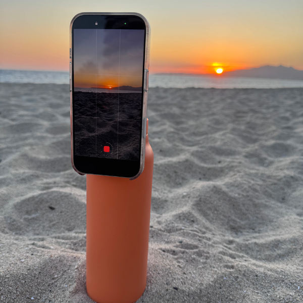 Baede Halo Water Bottle - Hydrate & Capture