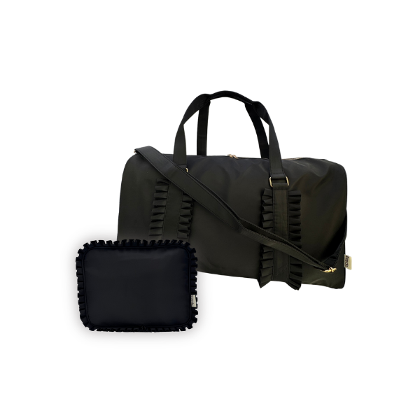 beade Ruffle Travel Set