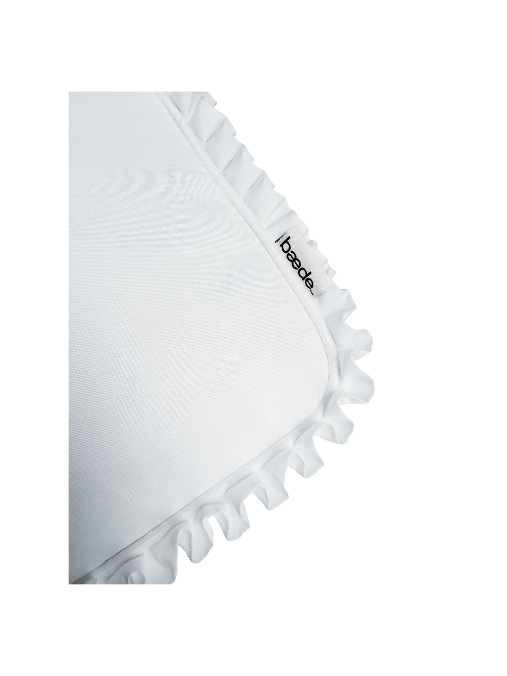 Baede Ruffle Cosmetic Bag – XL
