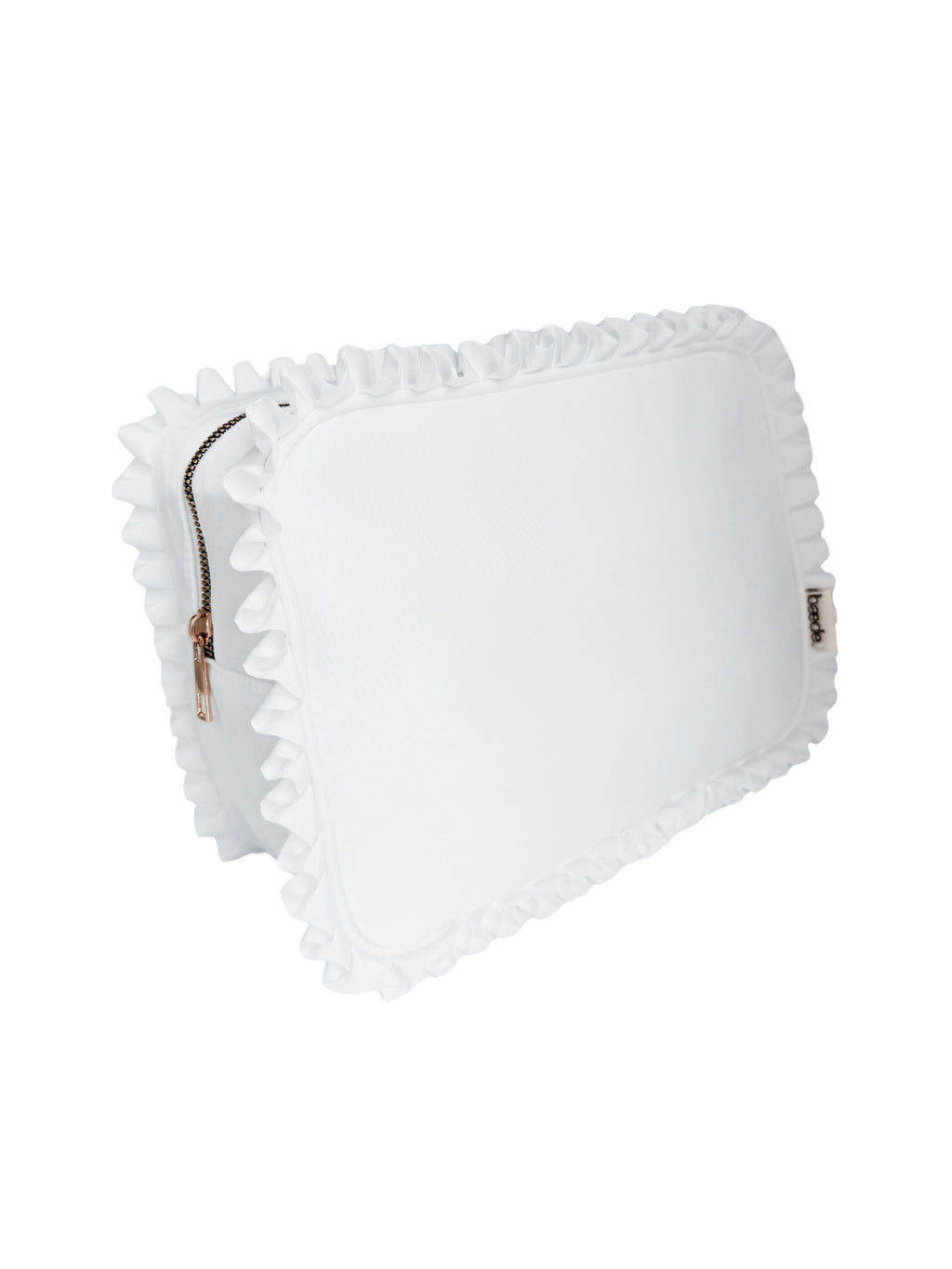 Baede Ruffle Cosmetic Bag – XL
