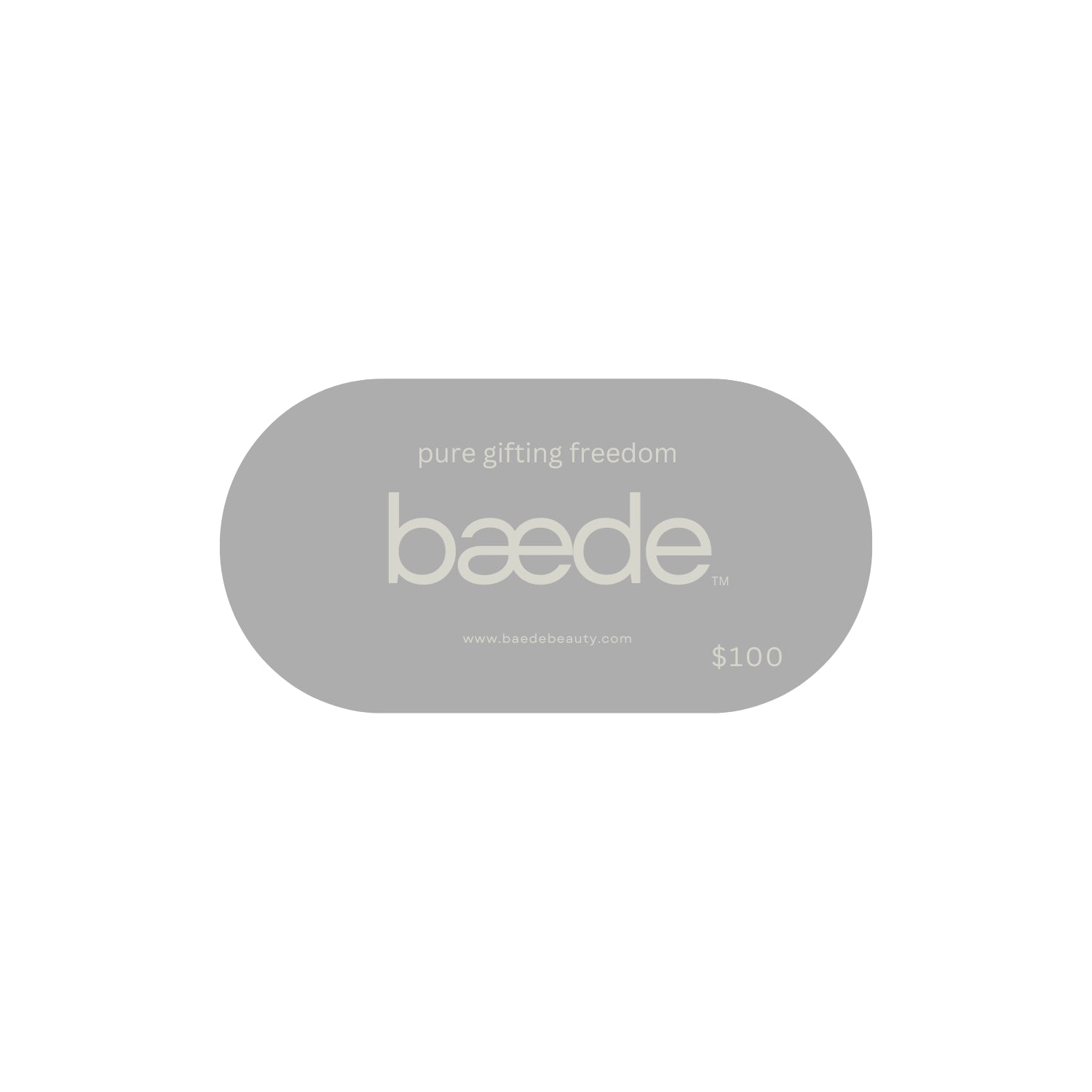Baede Gift Card