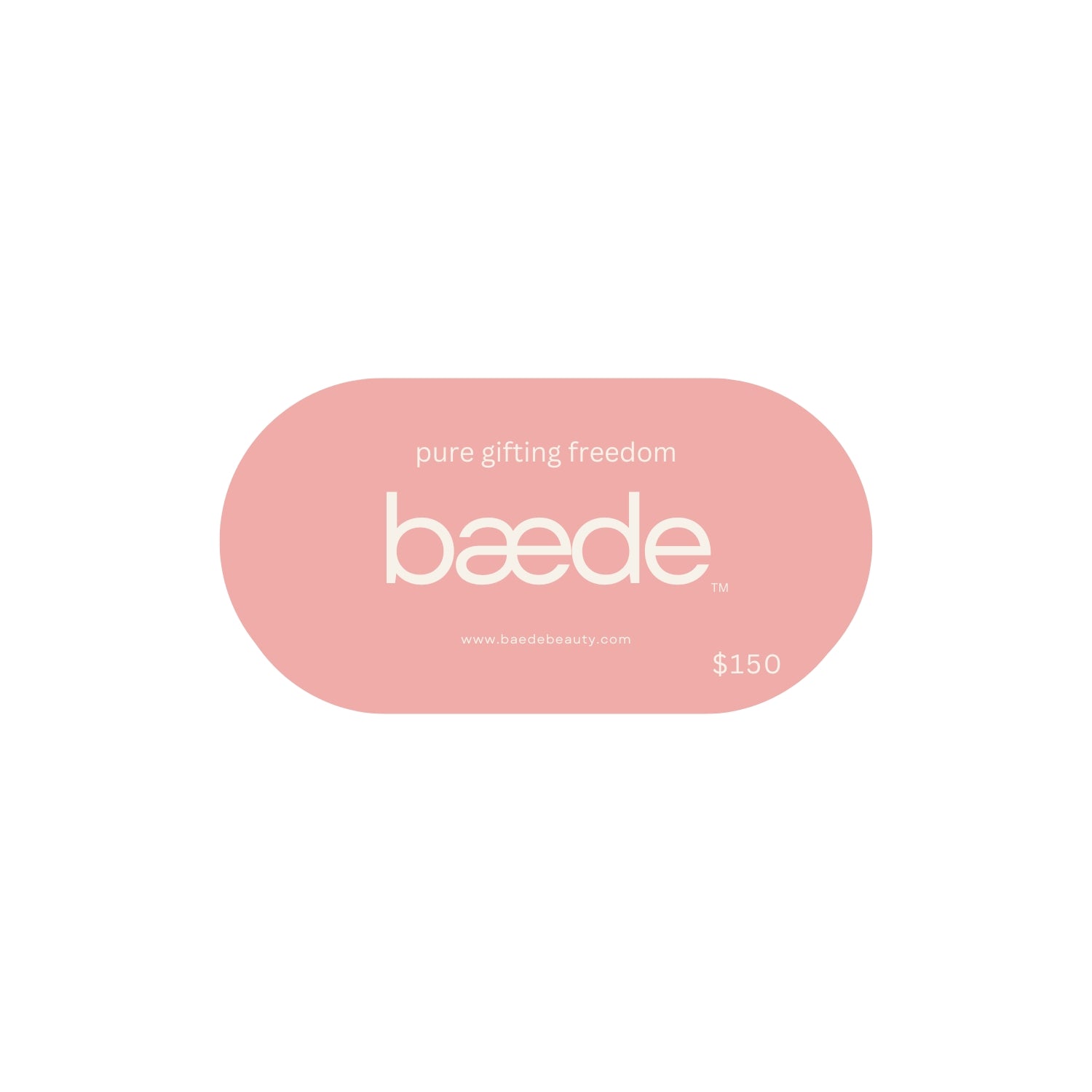 Baede Gift Card
