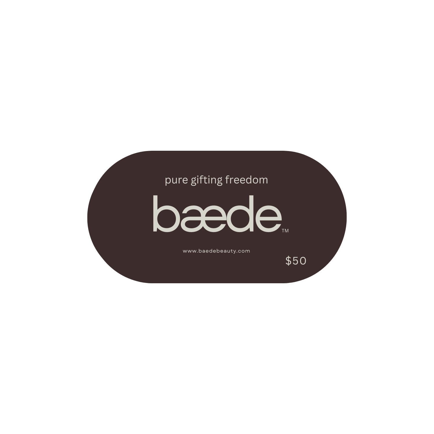 Baede Gift Card
