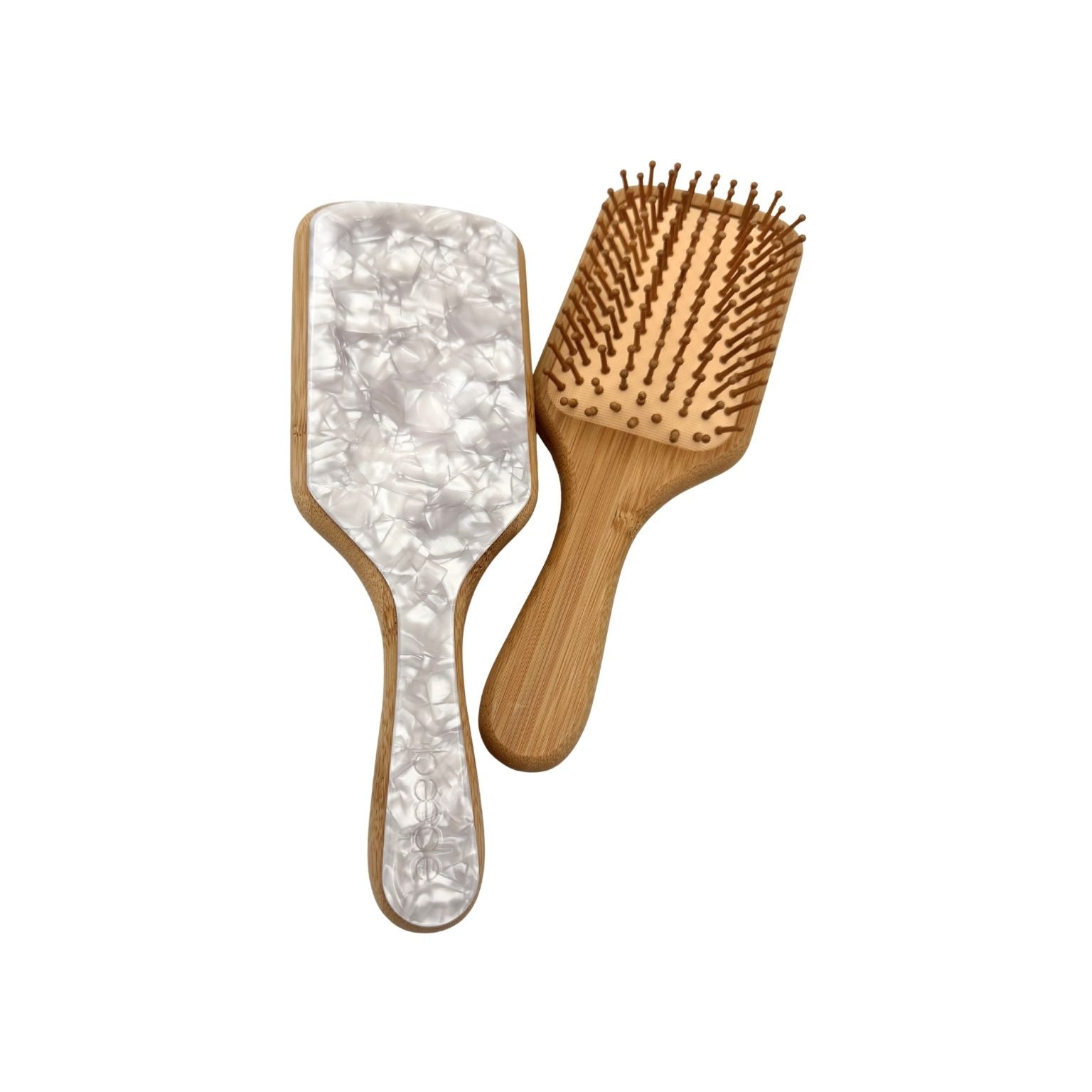 Baede Bamboo Paddle Hair Brush - Smooth & Shine