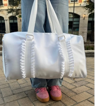 beade Ruffle Travel Set
