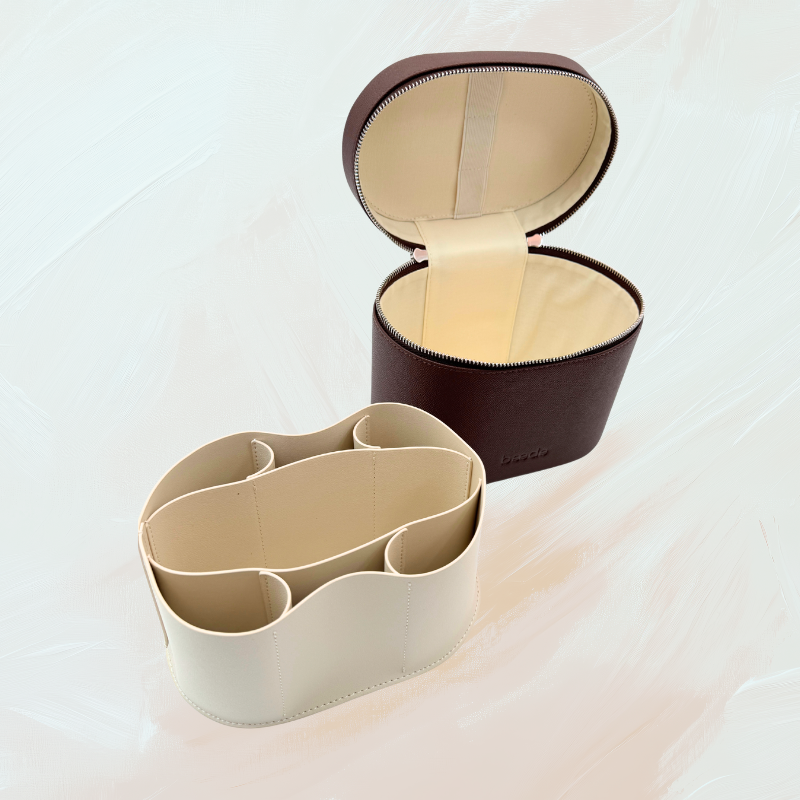 Baede Vegan Leather Vanity Case