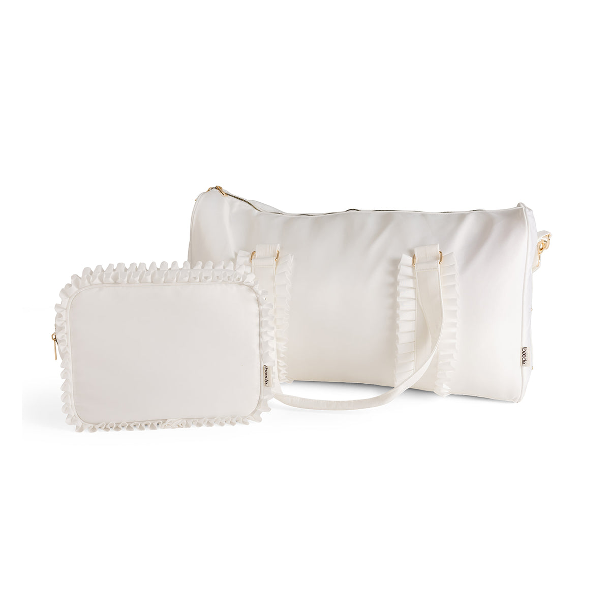 ruffle travel set