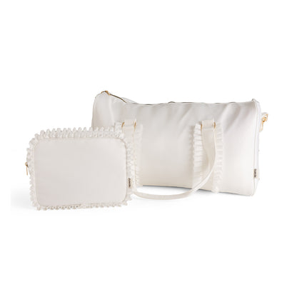 ruffle travel set