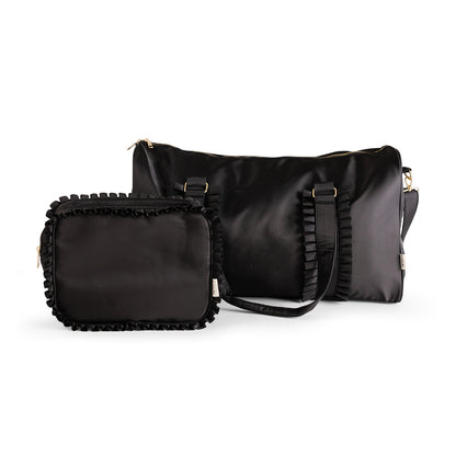 ruffle travel set