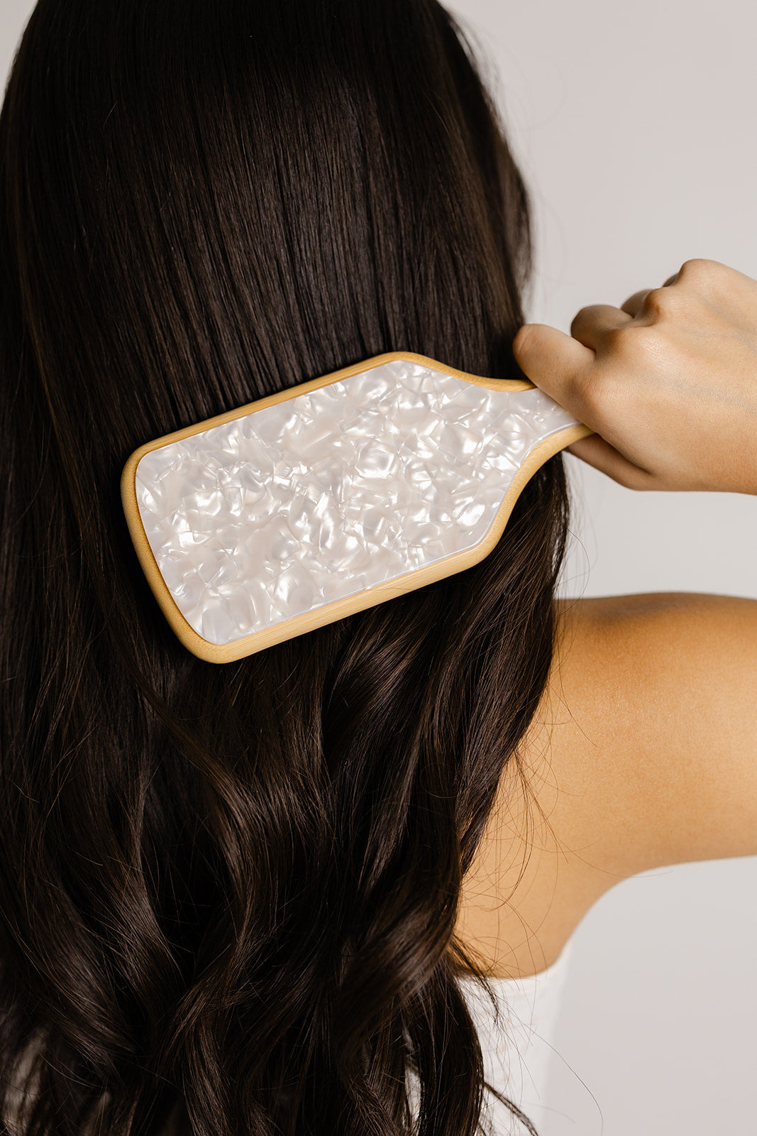 bamboo hair brush