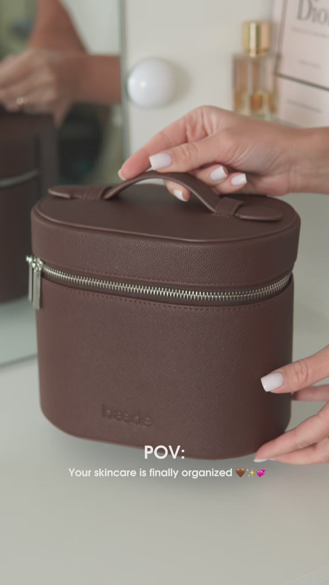 beade Vanity Case
